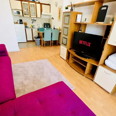 Nessebar Family - Large Terrace, Pools Apartment Slantschew brjag