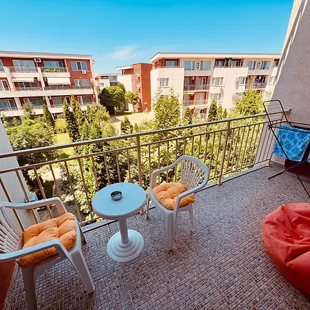 Nessebar Family - Large Terrace, Pools * Slantschew brjag