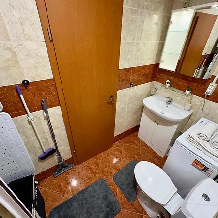 Nessebar Family - Large Terrace, Pools Apartamento